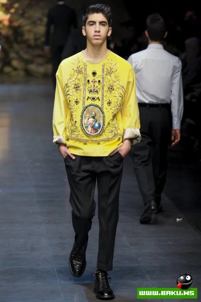Неделя мужской моды в Милане: Dolce & Gabbana осень 2013