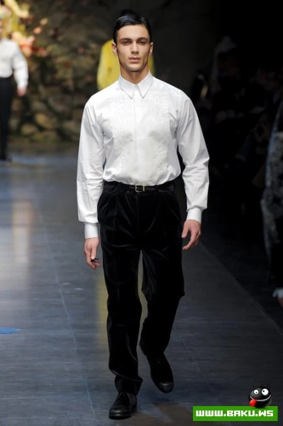 Неделя мужской моды в Милане: Dolce & Gabbana осень 2013