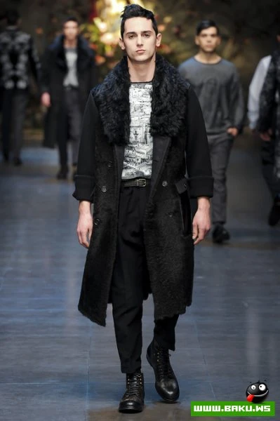 Неделя мужской моды в Милане: Dolce & Gabbana осень 2013