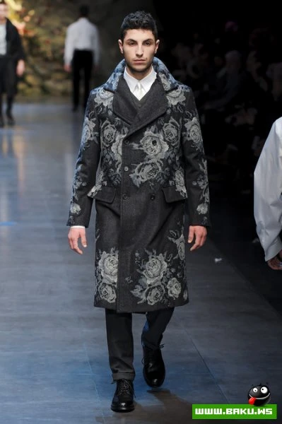 Неделя мужской моды в Милане: Dolce & Gabbana осень 2013