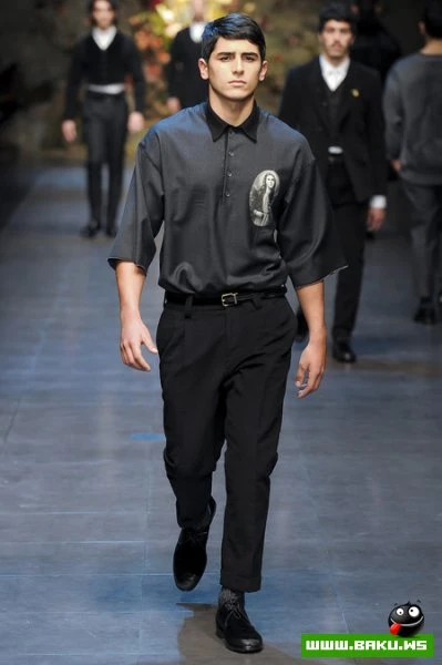 Неделя мужской моды в Милане: Dolce & Gabbana осень 2013