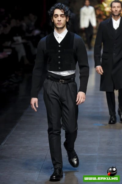 Неделя мужской моды в Милане: Dolce & Gabbana осень 2013