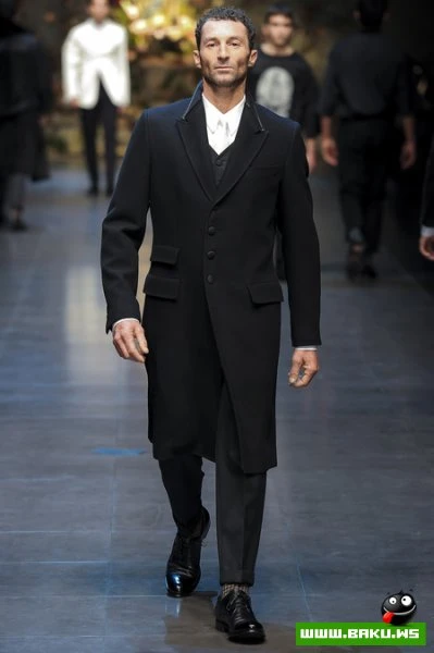 Неделя мужской моды в Милане: Dolce & Gabbana осень 2013