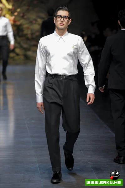 Неделя мужской моды в Милане: Dolce & Gabbana осень 2013