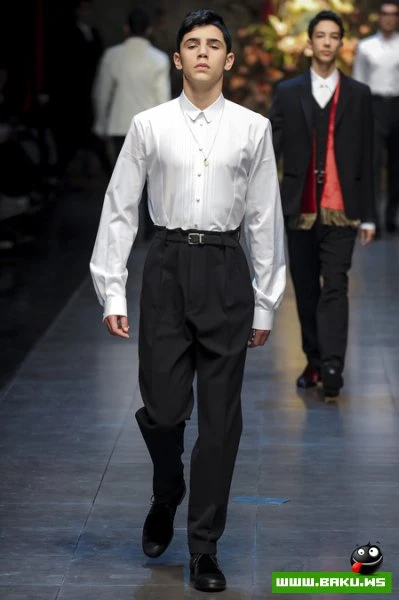 Неделя мужской моды в Милане: Dolce & Gabbana осень 2013