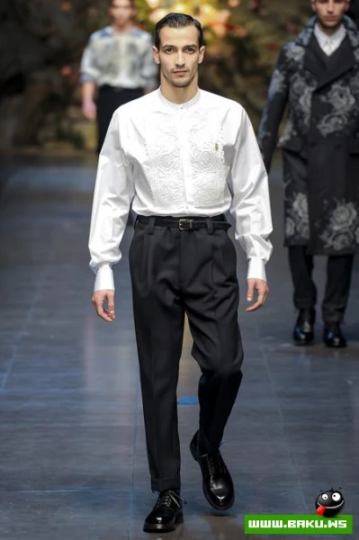 Неделя мужской моды в Милане: Dolce & Gabbana осень 2013