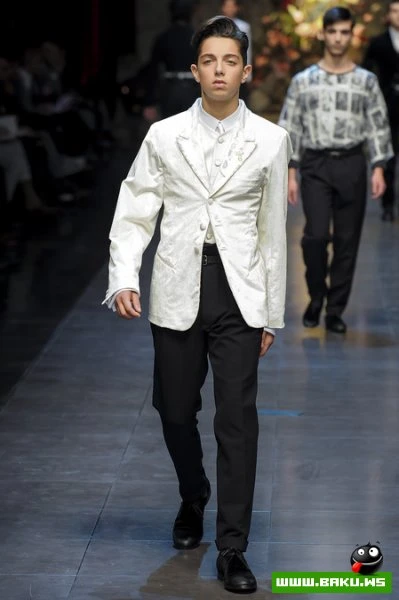 Неделя мужской моды в Милане: Dolce & Gabbana осень 2013