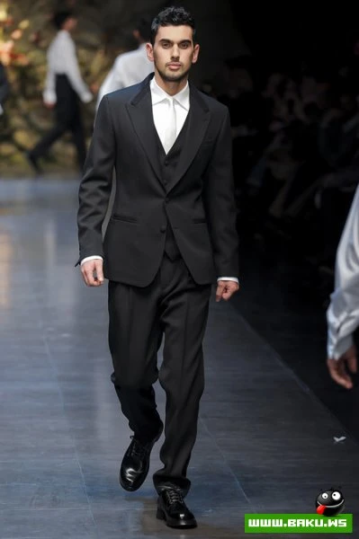 Неделя мужской моды в Милане: Dolce & Gabbana осень 2013