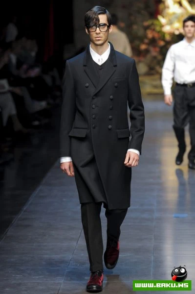 Неделя мужской моды в Милане: Dolce & Gabbana осень 2013