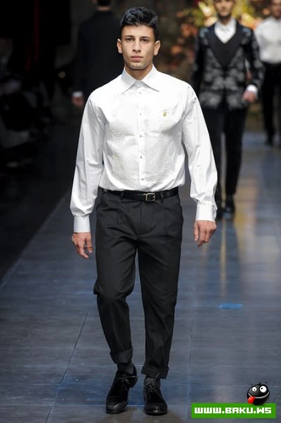 Неделя мужской моды в Милане: Dolce & Gabbana осень 2013