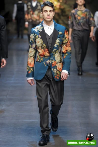 Неделя мужской моды в Милане: Dolce & Gabbana осень 2013