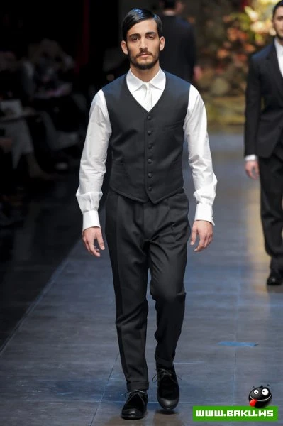Неделя мужской моды в Милане: Dolce & Gabbana осень 2013