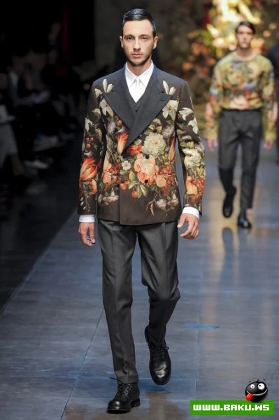 Неделя мужской моды в Милане: Dolce & Gabbana осень 2013