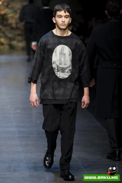 Неделя мужской моды в Милане: Dolce & Gabbana осень 2013
