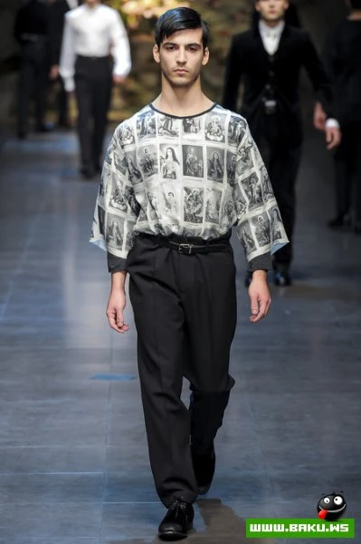 Неделя мужской моды в Милане: Dolce & Gabbana осень 2013