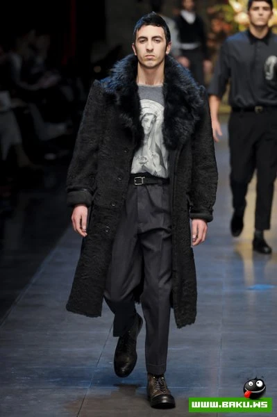 Неделя мужской моды в Милане: Dolce & Gabbana осень 2013