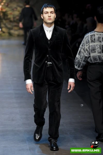 Неделя мужской моды в Милане: Dolce & Gabbana осень 2013