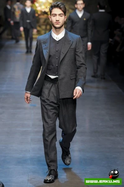 Неделя мужской моды в Милане: Dolce & Gabbana осень 2013