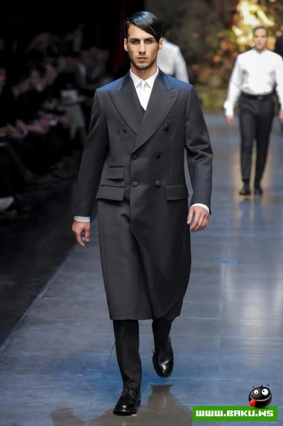 Неделя мужской моды в Милане: Dolce & Gabbana осень 2013