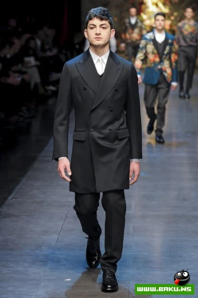 Неделя мужской моды в Милане: Dolce & Gabbana осень 2013