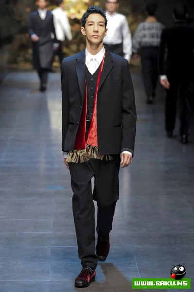 Неделя мужской моды в Милане: Dolce & Gabbana осень 2013