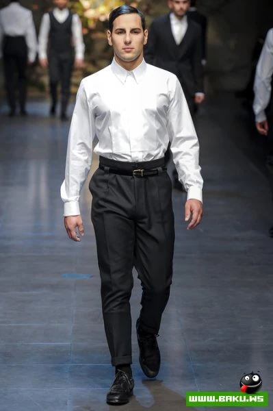 Неделя мужской моды в Милане: Dolce & Gabbana осень 2013
