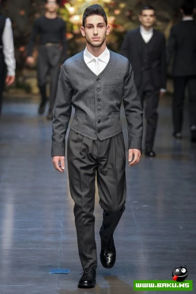 Неделя мужской моды в Милане: Dolce & Gabbana осень 2013
