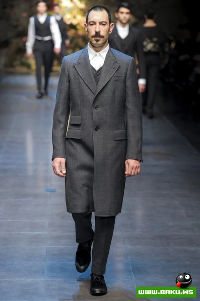 Неделя мужской моды в Милане: Dolce & Gabbana осень 2013