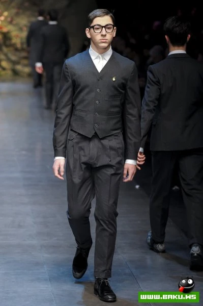 Неделя мужской моды в Милане: Dolce & Gabbana осень 2013