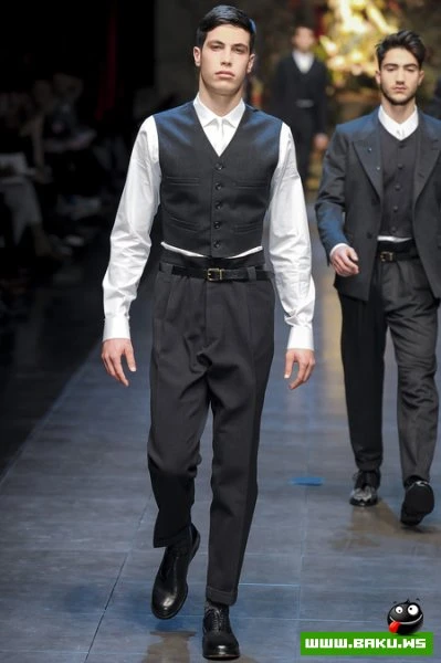 Неделя мужской моды в Милане: Dolce & Gabbana осень 2013
