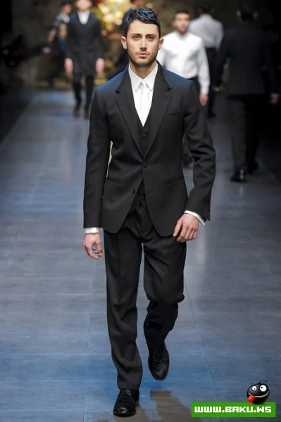 Неделя мужской моды в Милане: Dolce & Gabbana осень 2013