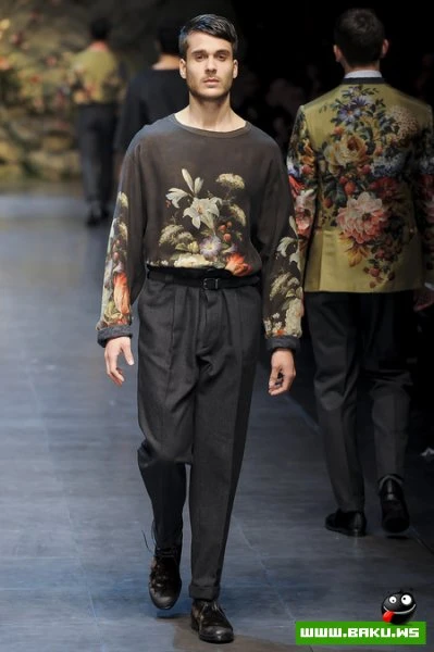 Неделя мужской моды в Милане: Dolce & Gabbana осень 2013