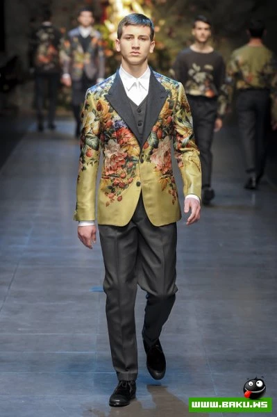 Неделя мужской моды в Милане: Dolce & Gabbana осень 2013