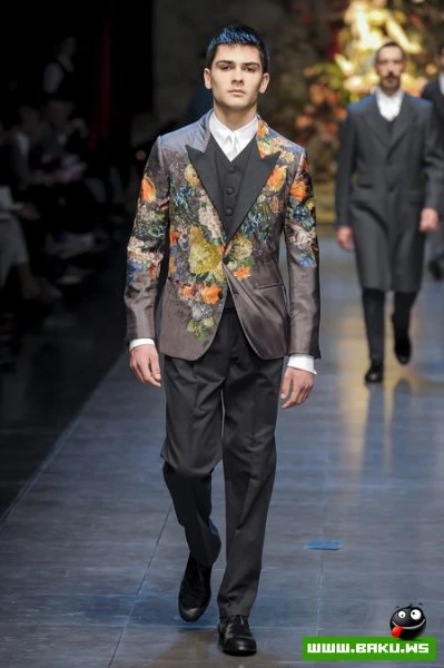 Неделя мужской моды в Милане: Dolce & Gabbana осень 2013