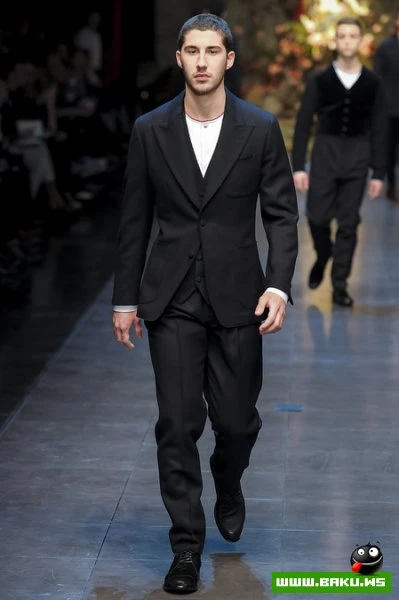 Неделя мужской моды в Милане: Dolce & Gabbana осень 2013