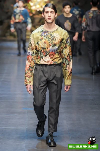 Неделя мужской моды в Милане: Dolce & Gabbana осень 2013