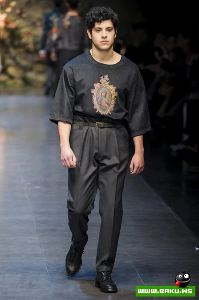 Неделя мужской моды в Милане: Dolce & Gabbana осень 2013