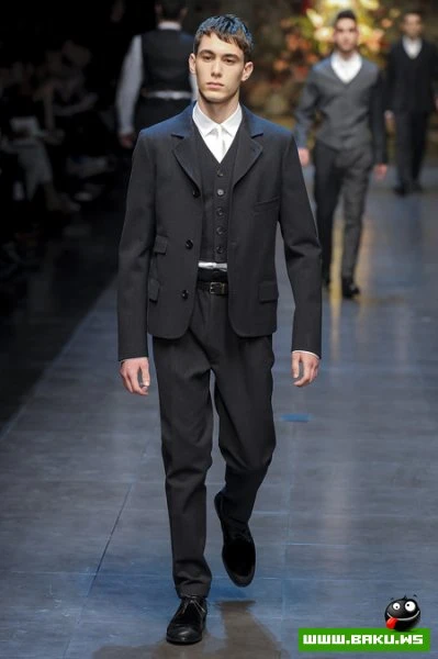 Неделя мужской моды в Милане: Dolce & Gabbana осень 2013