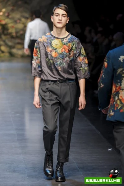 Неделя мужской моды в Милане: Dolce & Gabbana осень 2013