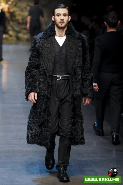 Неделя мужской моды в Милане: Dolce & Gabbana осень 2013