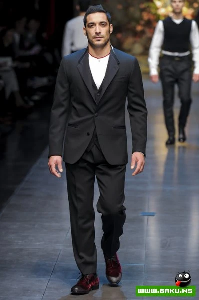 Неделя мужской моды в Милане: Dolce & Gabbana осень 2013