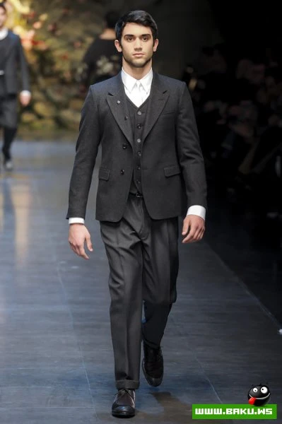 Неделя мужской моды в Милане: Dolce & Gabbana осень 2013