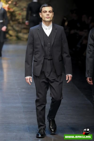 Неделя мужской моды в Милане: Dolce & Gabbana осень 2013