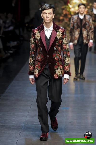 Неделя мужской моды в Милане: Dolce & Gabbana осень 2013
