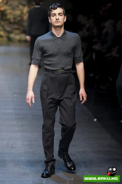 Неделя мужской моды в Милане: Dolce & Gabbana осень 2013