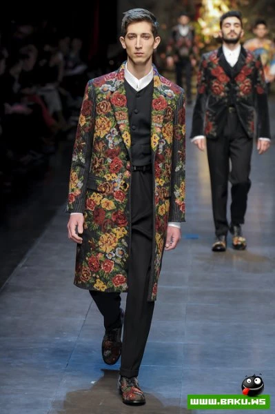 Неделя мужской моды в Милане: Dolce & Gabbana осень 2013