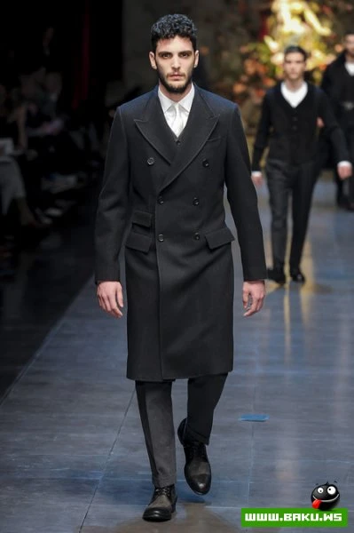 Неделя мужской моды в Милане: Dolce & Gabbana осень 2013
