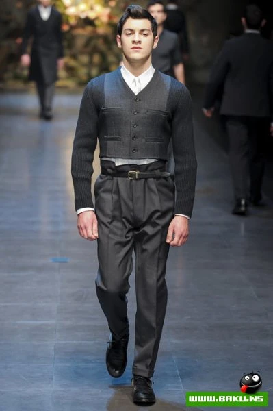 Неделя мужской моды в Милане: Dolce & Gabbana осень 2013