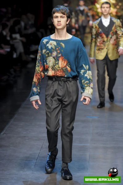 Неделя мужской моды в Милане: Dolce & Gabbana осень 2013