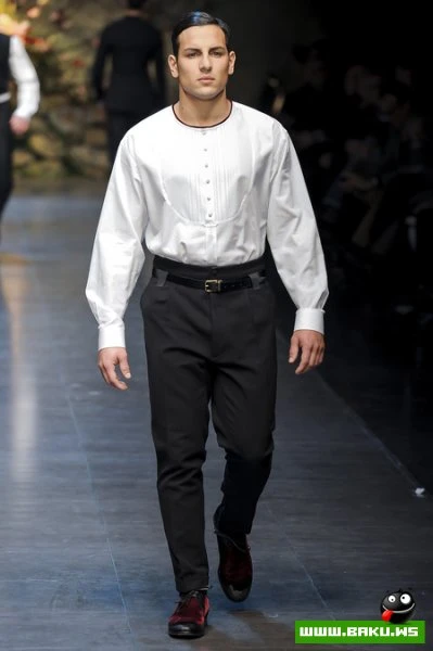 Неделя мужской моды в Милане: Dolce & Gabbana осень 2013